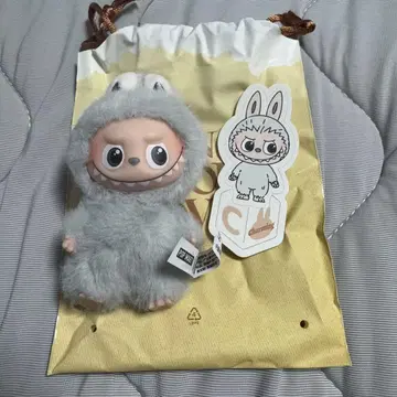 POPMART 라부부 Labubu 정품 알파벳 [ c ]
