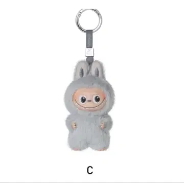 POPMART 라부부 Labubu 정품 알파벳 [ c ]
