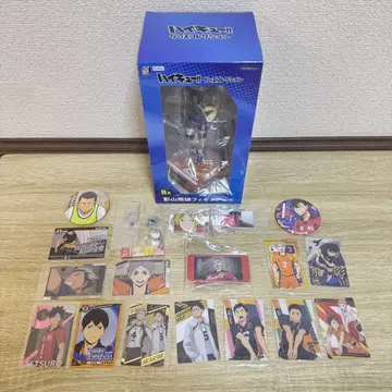 하이큐 모두의 복권 B상 카게야마 토비오 굿즈 묶음 판매