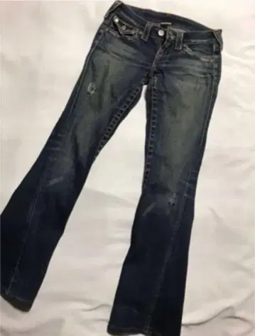 TRUERELIGION 데님 청바지 트루 릴리전 25인치