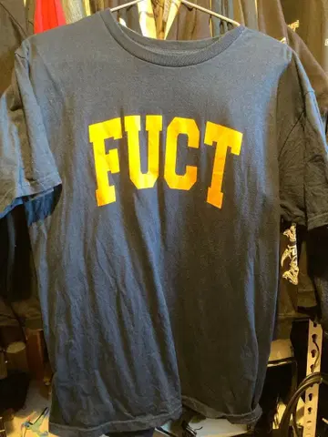 FUCT 네이비 셔츠