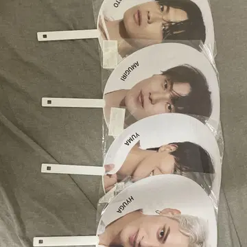코무돗토 부채 4세트 Creator Dream Fes 2023