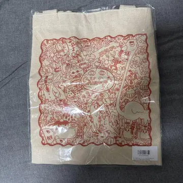 [ 새상품 미사용 ] 나츠메산치 토트백 사야ver 길 잃은 개를 찾아라