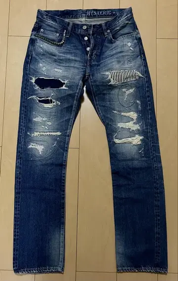 컨디션 최상 HYSTERIC GLAMOUR RDM 가공 sizeL