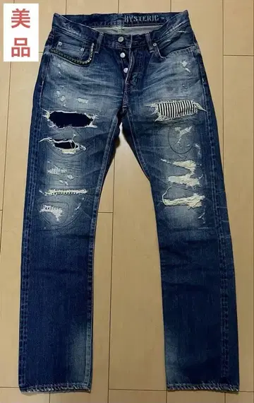 ( 최종 가격 ) HYSTERIC GLAMOUR RDM 가공 sizeL