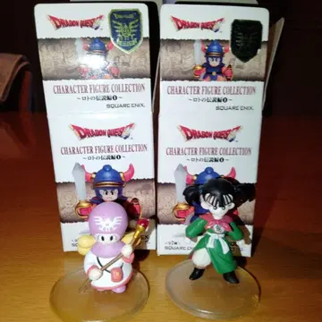 드래곤 퀘스트 캐릭터 피규어 컬렉션 문브루크 공주 무투가 여자