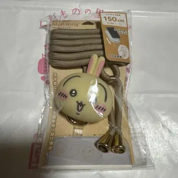 새상품 치이카와 스마트폰 숄더 스트랩 150cm 토끼