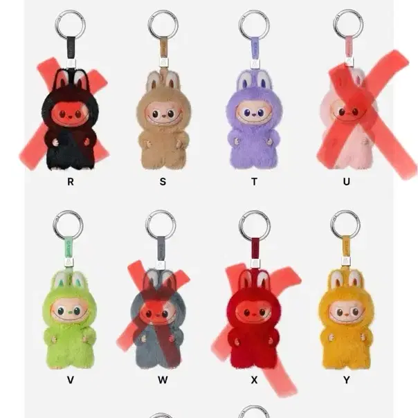 キーホルダー・アクリルキーホルダー LABUBU Wacky Mart Series-Earphone Case THE MONSTERS Wacky Mart Series-Earphone Case - POP MART