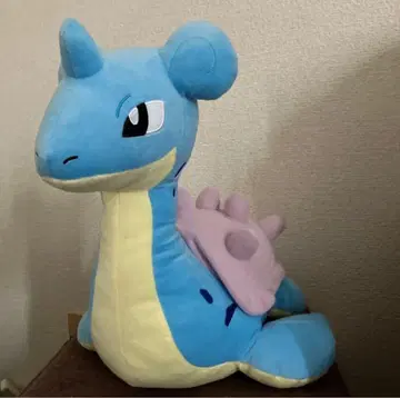 택 포함 새상품 라프라스 약 32cm 봉제 인형