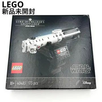 미개봉 새상품 LEGO 스타 워즈 루크 스카이워커의 라이트세이버