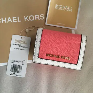 새상품 MICHEAL KORS 마이클코어스 3단 폴더형 지갑