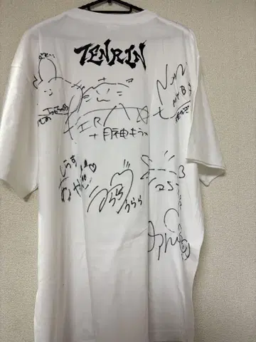 TENRIN 5주년 T셔츠