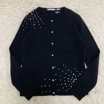 BARNEYS NEWYORK 캐시미어 100% 앙상블 가디건
