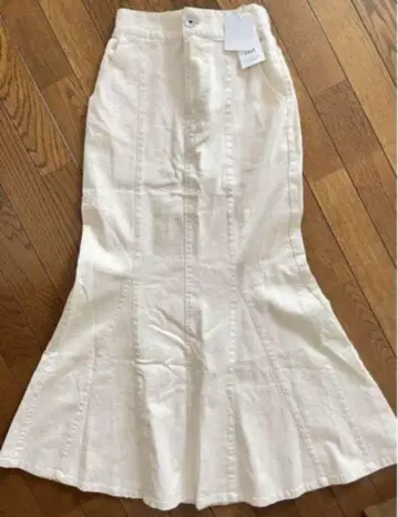 GYDA 스트레치 핏 머메이드 스커트