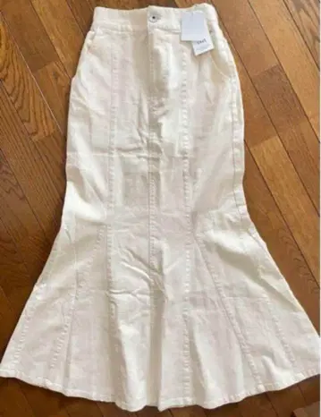 GYDA 스트레치 핏 머메이드 스커트