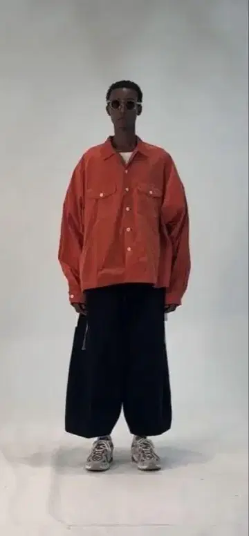Sillage 코듀로이 셔츠