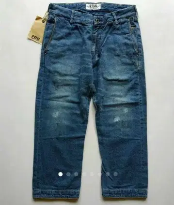 일본제! FOB FACTORY 데님 크롭 팬츠
