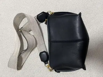 블랙 숄더백