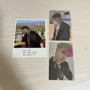 StrayKids GO생 한정판 트레이딩 카드 방찬