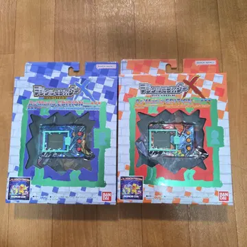 새상품 미사용 디지털몬스터X As' Maria EDITION 세트