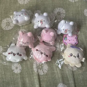 러뷰즈 플로키 피규어 봉제인형 앞머리 클립