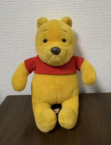 디즈니 곰돌이 푸 봉제 인형 선스타제