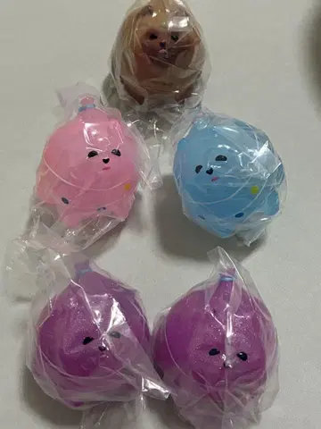 만마루쨩 퐁퐁 요요 가챠 시-플라 한정판