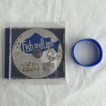 FishandLips 청춘, 계속 노래하는 사인 포함 CD 러버밴드 포함