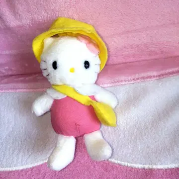 [ 레어 ] 헬로키티 유치원생 키링 마스코트