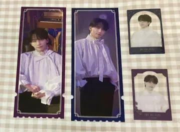 SEVENTEEN MUSEUM 2024 정한 4세트