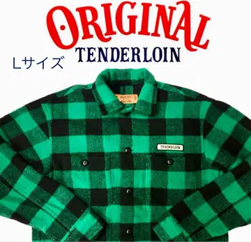 TENDERLOIN 사이즈 L 버팔로 자켓 셔츠