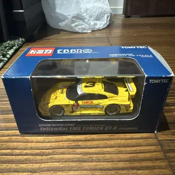 EBBRO YellowHat YMS TOMICA GT-R 1/43