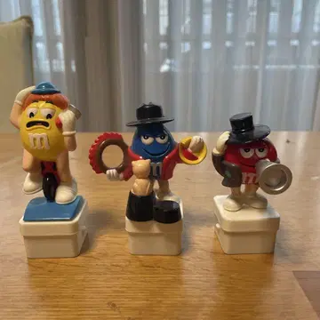 M&M's 캐릭터 3체 세트
