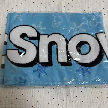 SnowMan 머플러 타월 Jr. 8.8제