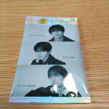 NANIWA DANSHI 비대칭! 트레이딩 카드 팩