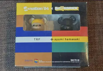 베어브릭 TRF + ayumi hamasaki
