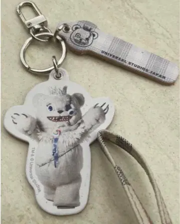 USJ 하미곰 서울 가죽 키체인