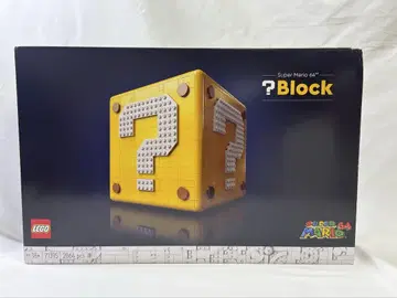 [미개봉 새상품] 레고 슈퍼 마리오64 물음표 블록 71395