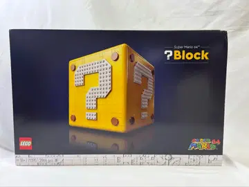 [미개봉 새상품] 레고 슈퍼 마리오64 물음표 블록 71395