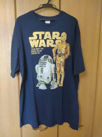 스타 워즈 C3PO R2D2 티셔츠
