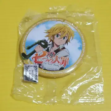 AnimeJapan 2015 캔뱃지 일곱개의 대죄 멜리오다스