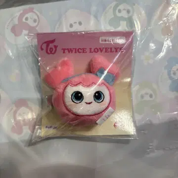 TWICE GiGO 봉제 인형 헤어핀 BABY LOVELYS 모브리