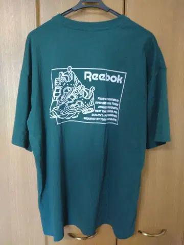 Reebok 리복T셔츠