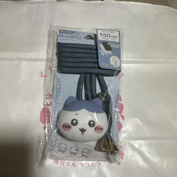 치이카와(먼작귀) MultiRing+ 하치와레 마스코트 스트랩 150cm