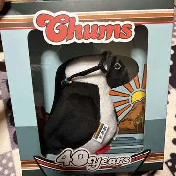 [레어템] 한정품 참스 Chums 40주년 기념 모델 봉제 인형