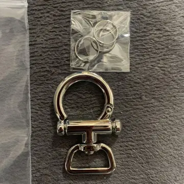 키체인 후크 부품 LEATHER KEY CHAIN 카라비너 열쇠