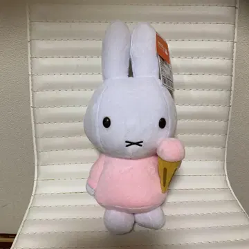 미피 봉제 인형 아이스크림 포함 약 30cm