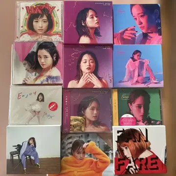 오오하라 사쿠라코 앨범 CD 세트 개별 가능