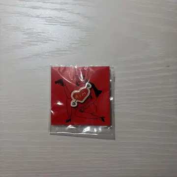 아이묭 하니베비 핀 배지