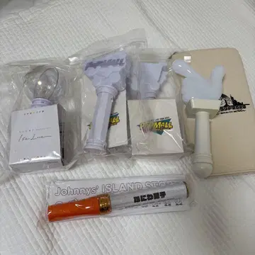 나니와단시 응원봉 세트